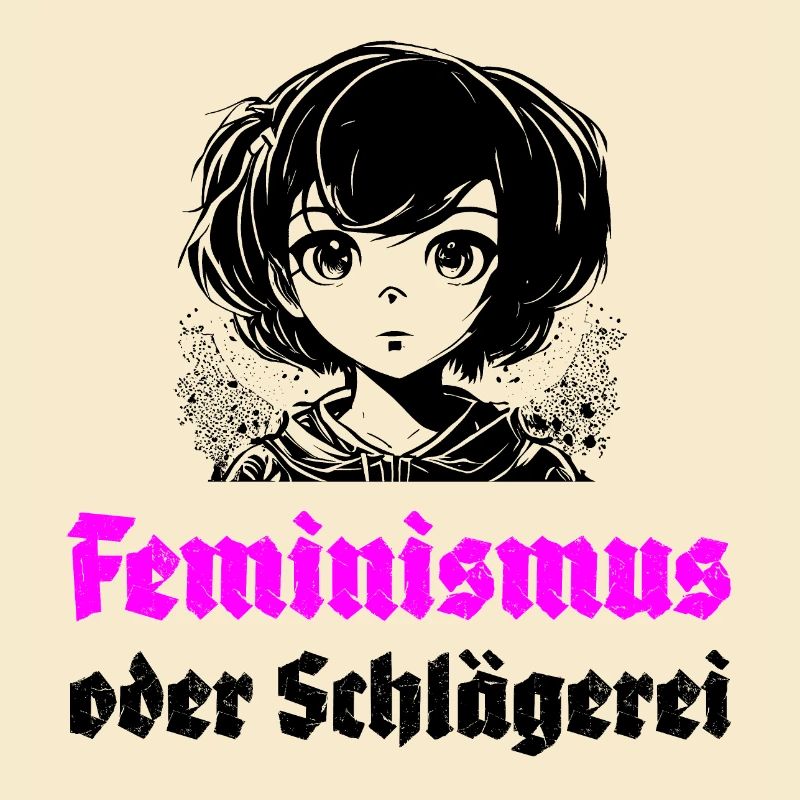 Feminismus oder Schlägerei