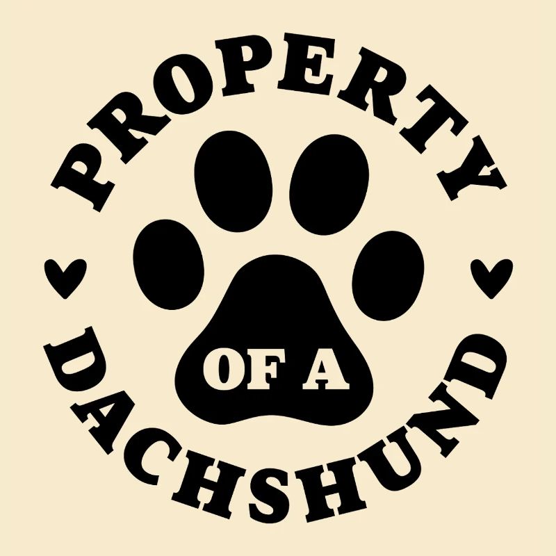 Eigentum eines Dackels