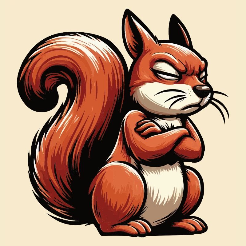 Squirrel Squirrel Squirrel Lover Rodent