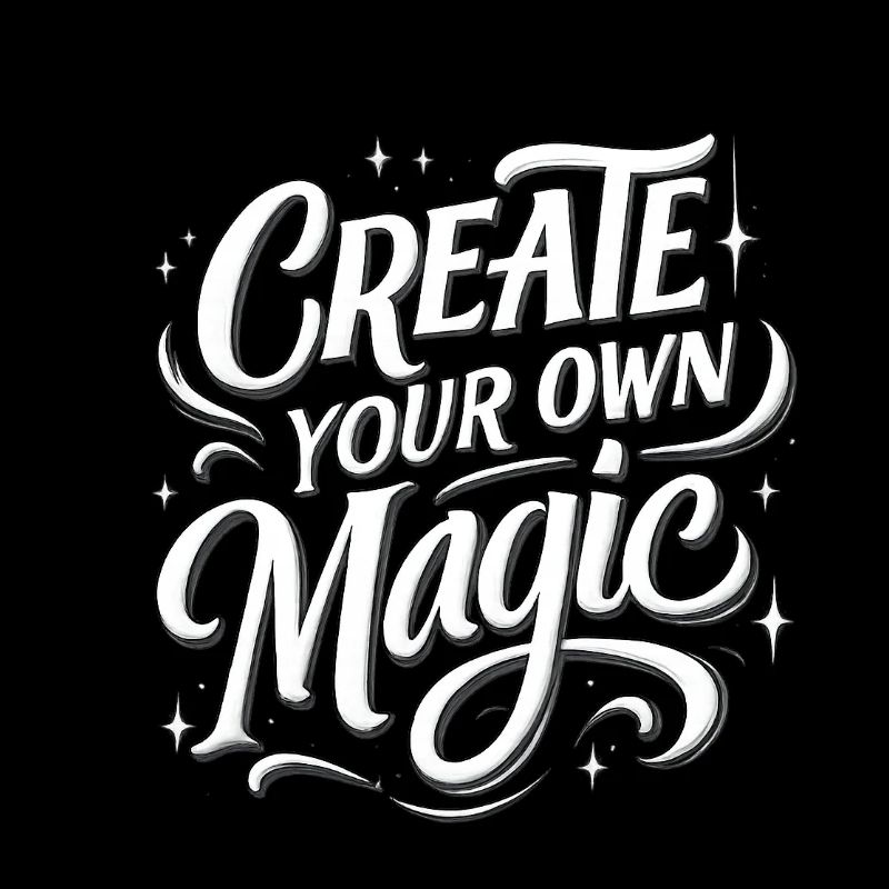 Create Your Own Magic Text