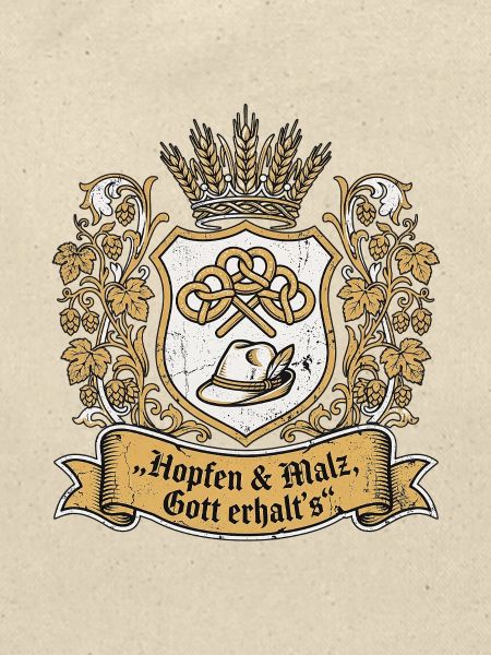 Biergarten Wappen Bierzelt