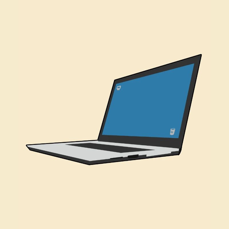 Laptop computer keyboard PC notebook gift idea