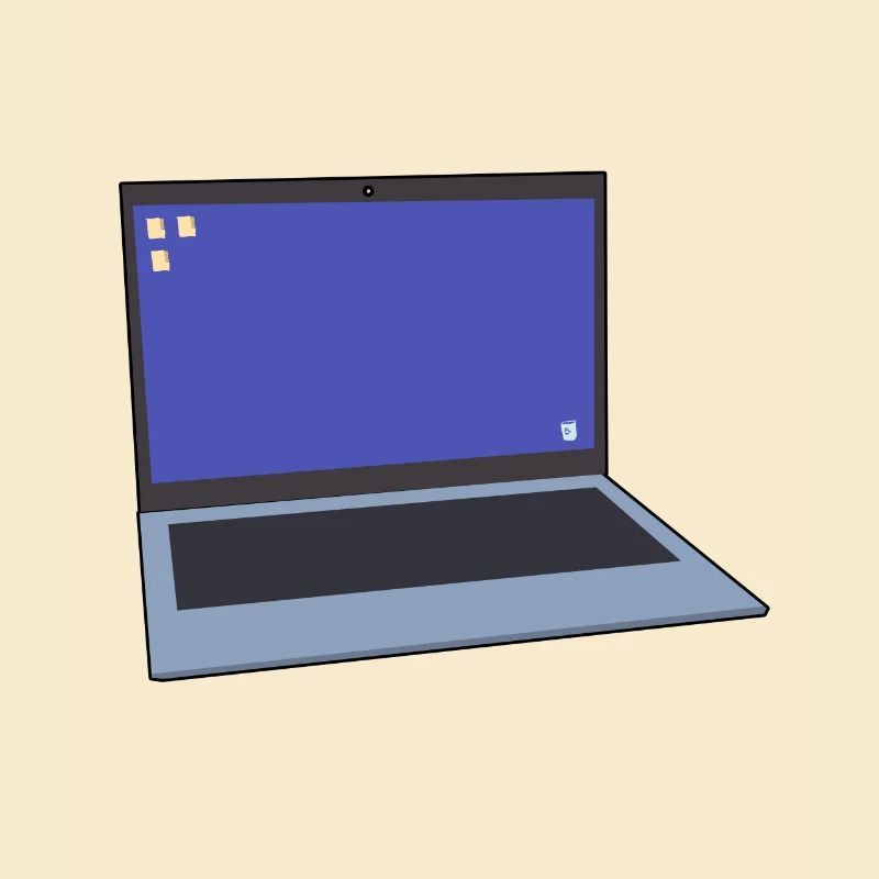 Laptop computer keyboard PC notebook gift idea