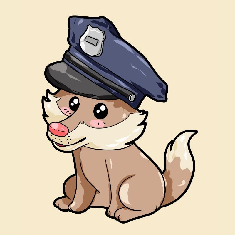 Policeman Wolf