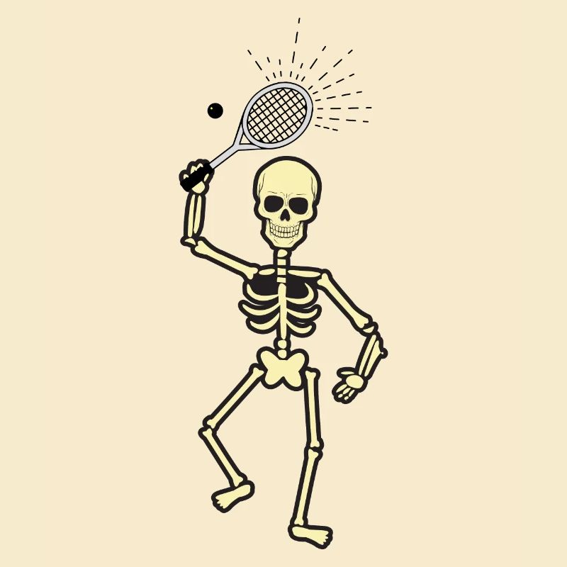 Squash Skeleton Gift Shirt
