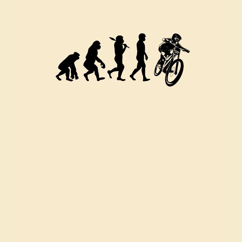 Downhill Evolution Gescgebk for cyclists MTB