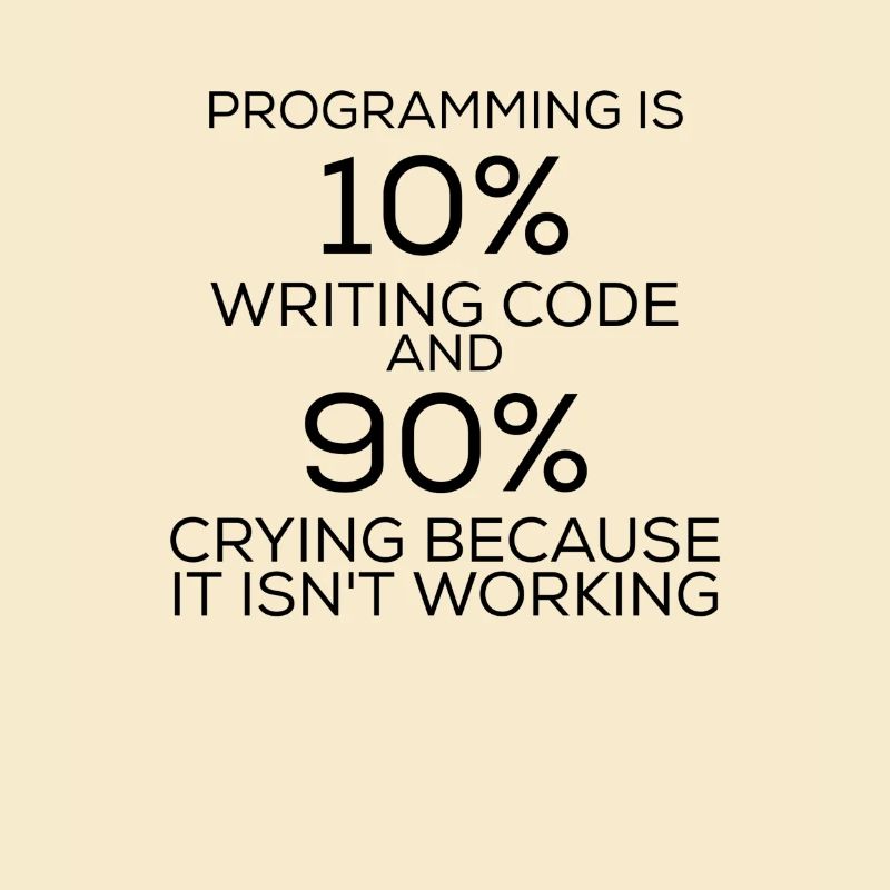 Programmation de programmation drôle d'énonciation