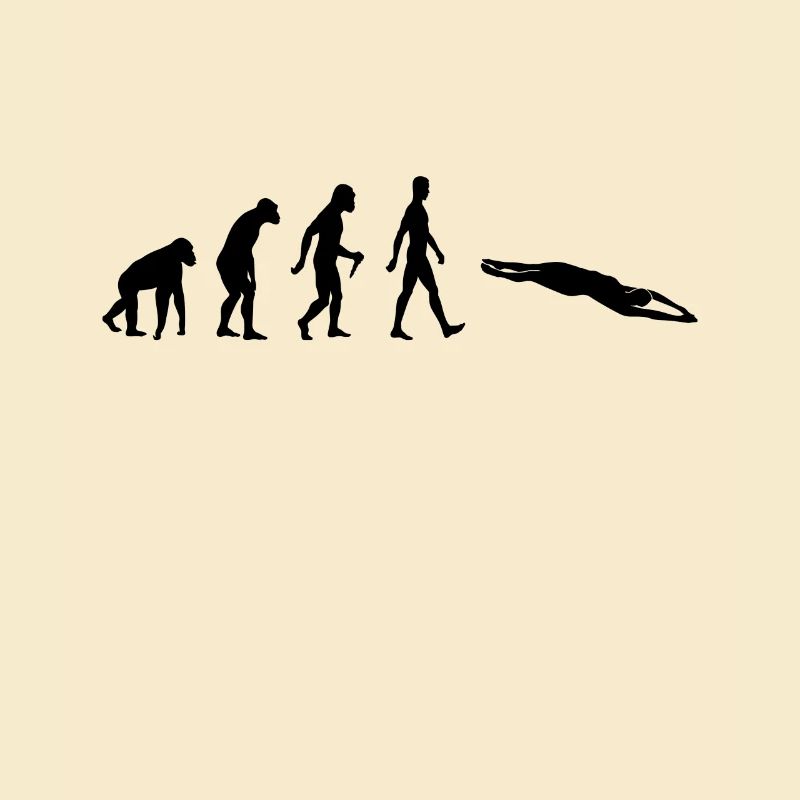 Evolution Schwimmen