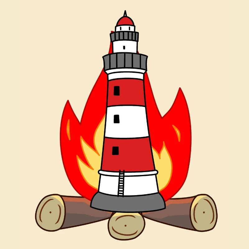 Light Signal Fire Lighthouse Maritime Nautical