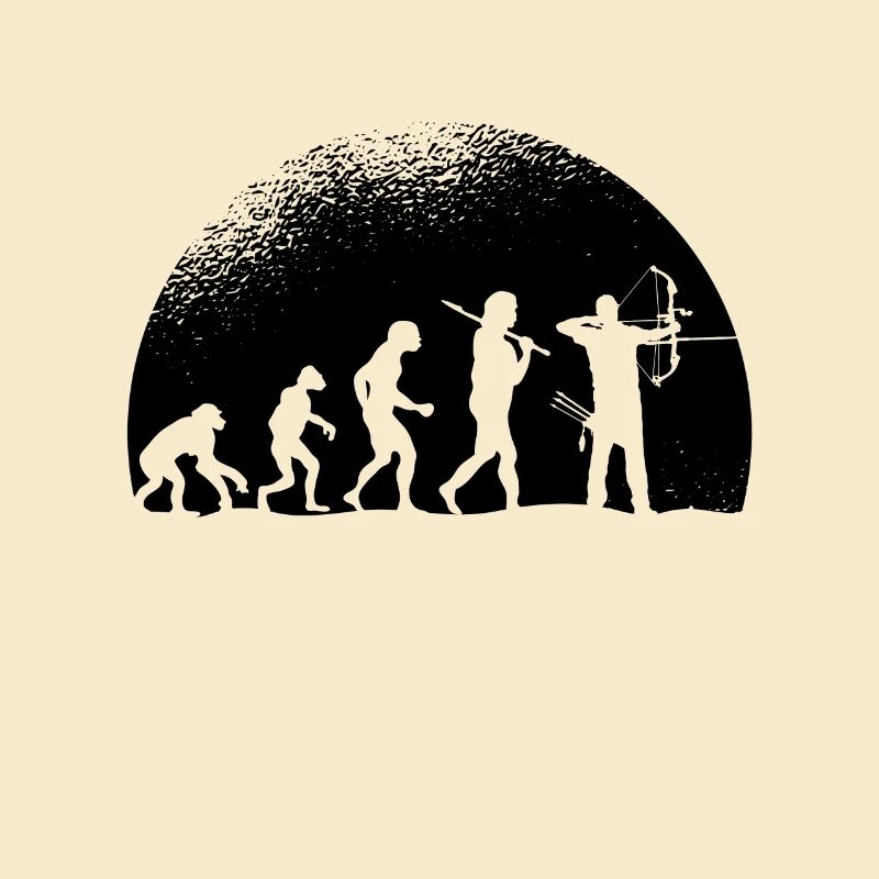 Evolution Bogenschießen