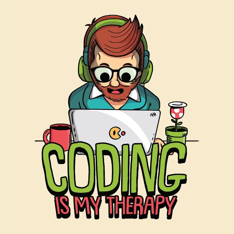 Hacking Programmer Hacker Code Coding Cadeau