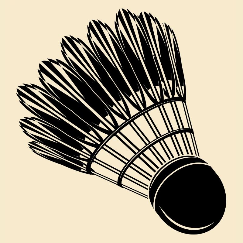 Badminton Badminton Badminton Drawing