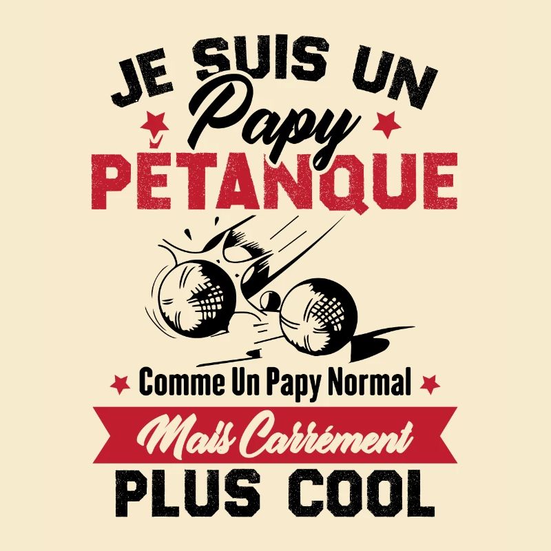 Un Papy Pétanque Comme Un Papy Normal
