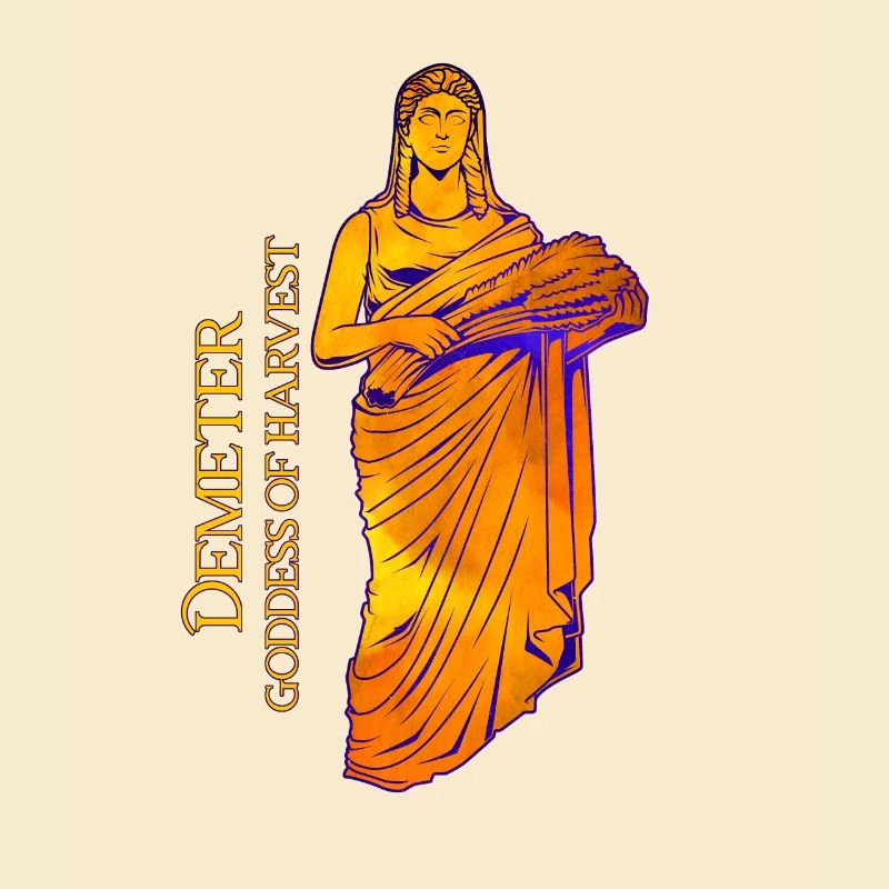 Déesse de la moisson - Déméter