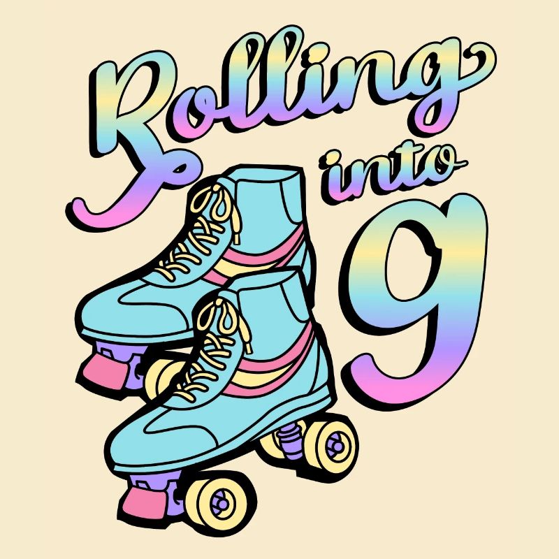 Rolling Into 9 Roller Skaters Skates 9e année