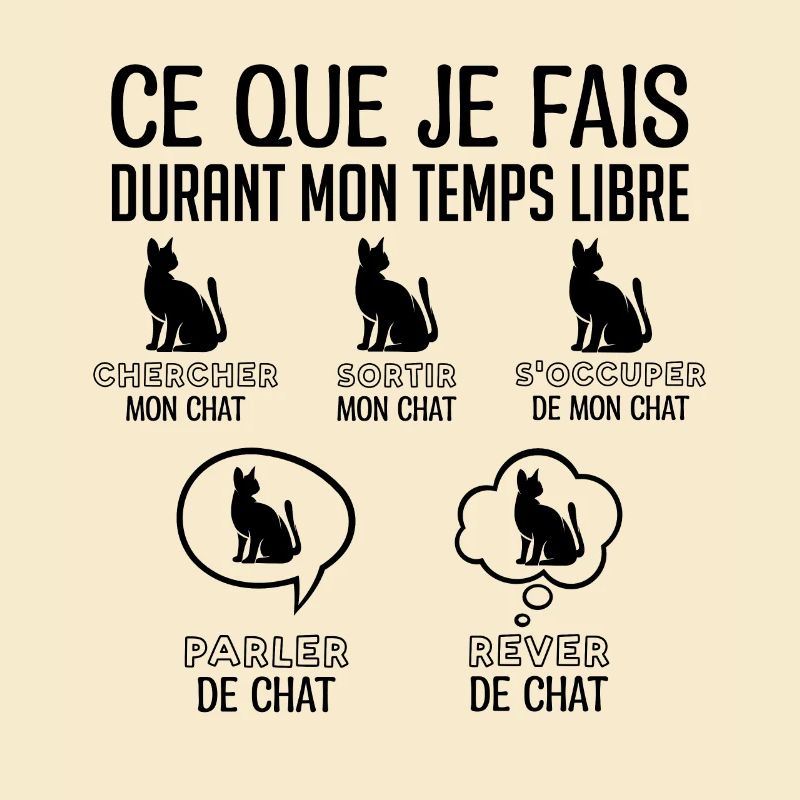 J’aime mon chat - Durant mon temps libre !!