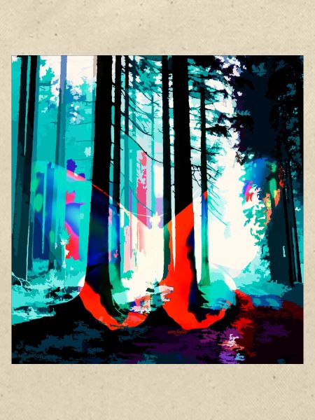 Neonwald Traumprint