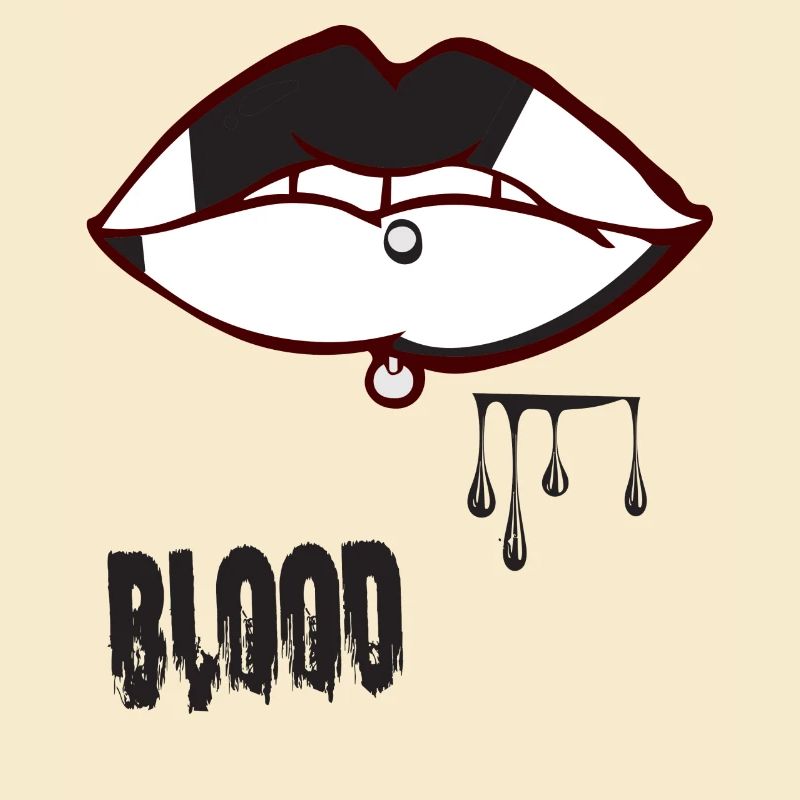 Piercing & Blut