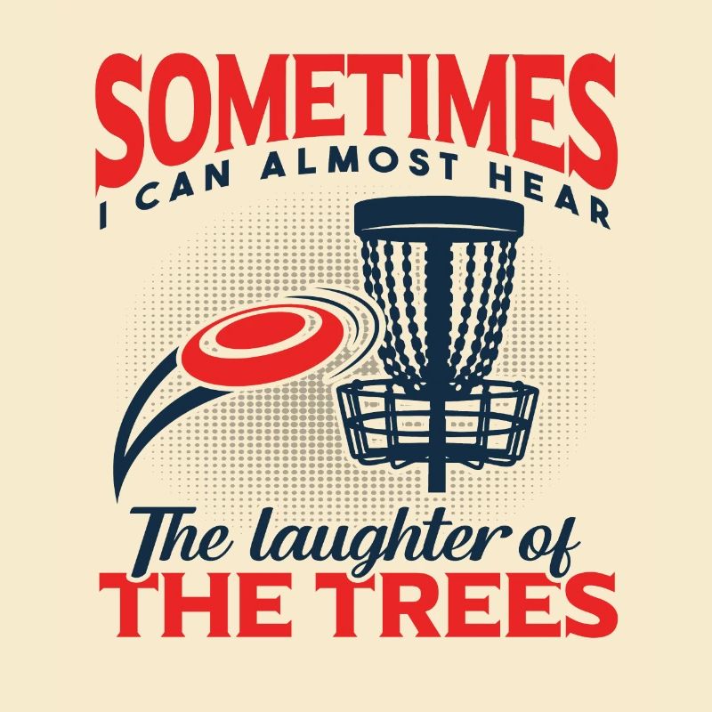 Disc Golfing Funny Frisbee Disc Golf Player
