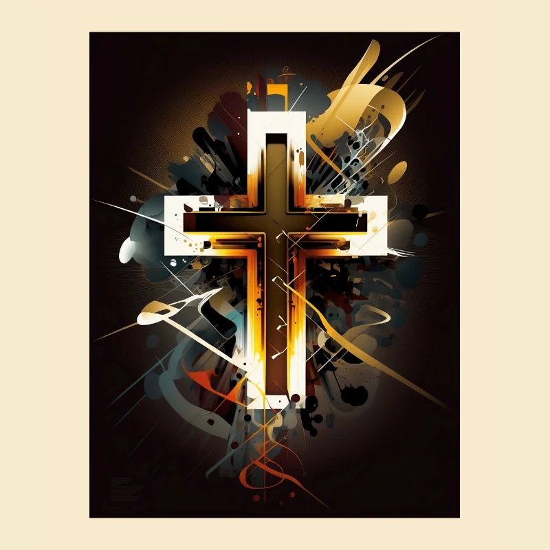 Conception de crucifix