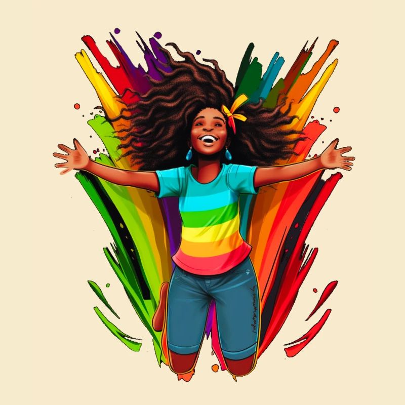 Diversité, Diversité, BLM, Arc-en-ciel