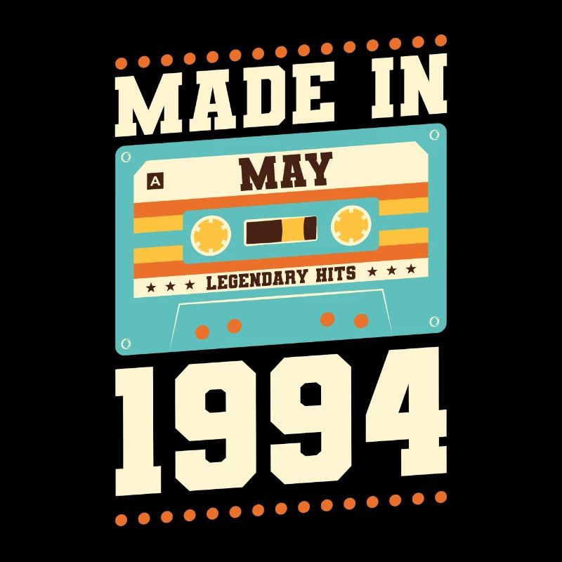 29th birthday May Born 1994 Gift idea