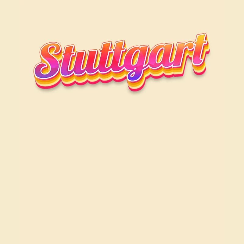 Stuttgarterin Stuttgarterer Stuttgarter