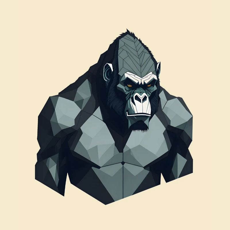 Polygon-Gorilla