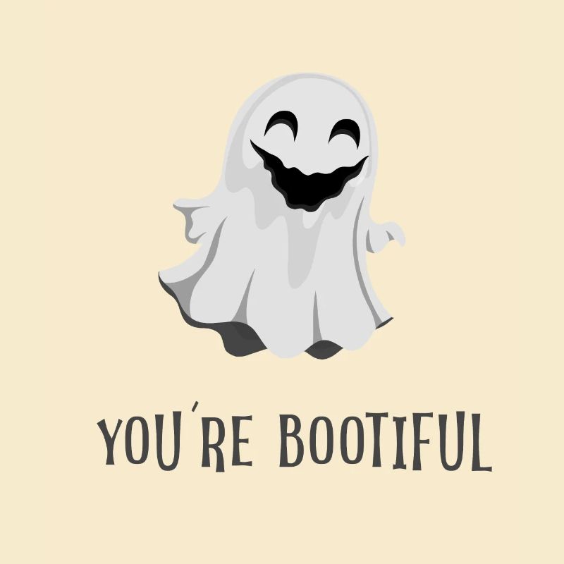 Tu es bootiful boo ghost
