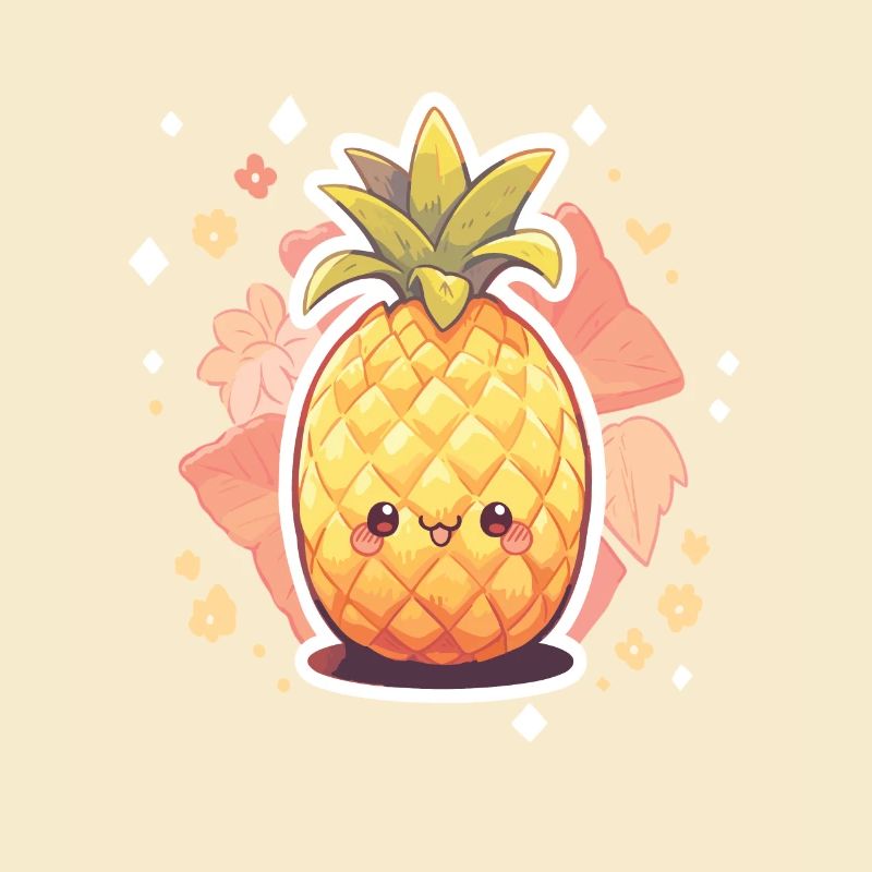 Pineapple Plant Pineapple Fruit Fruit