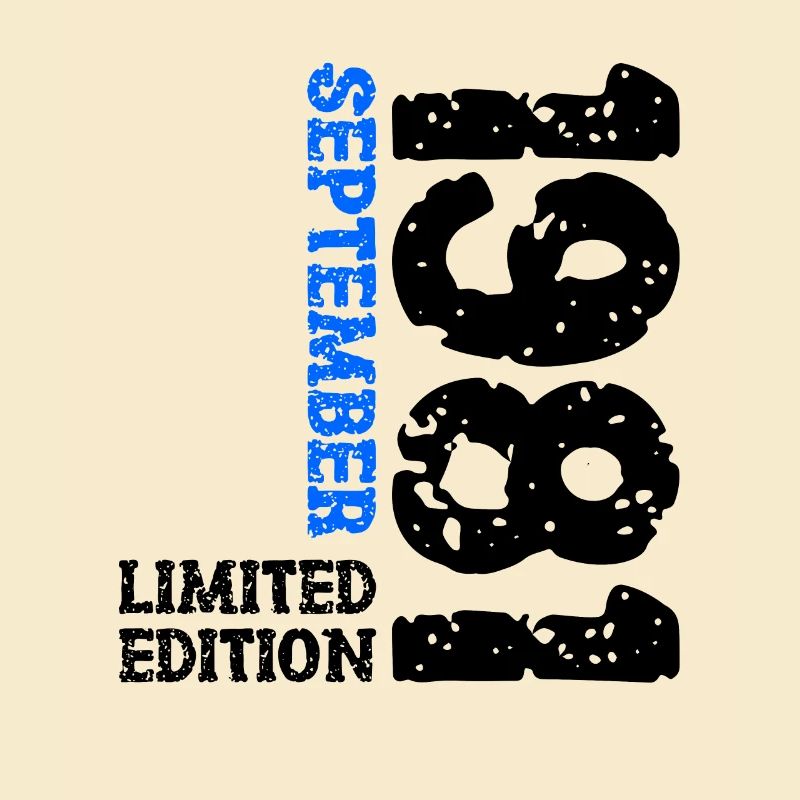 1981 Septembre Édition Limitée 42e Décoration Anniversaire