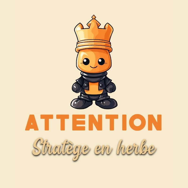 Budding Strategist Gift Chess Player Beginner
