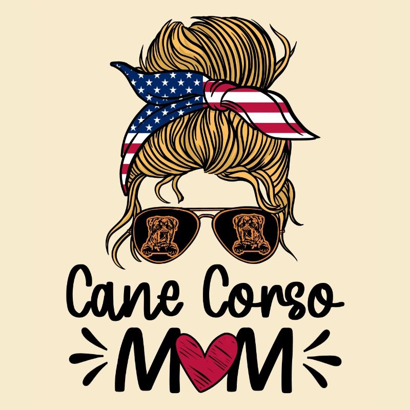 Cane Corso Mom