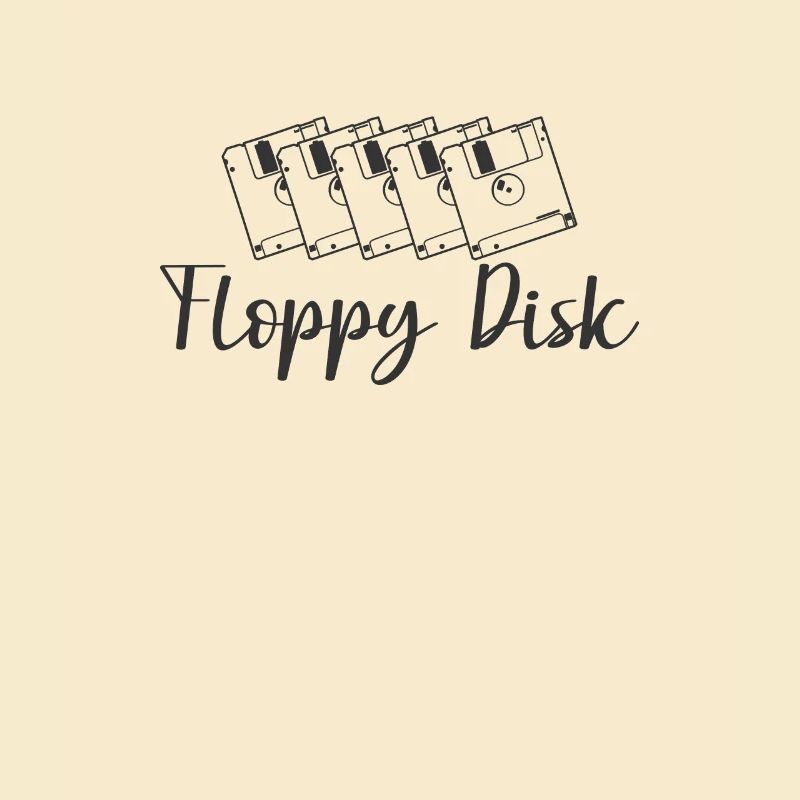 Floppy disk retro storage module data carrier