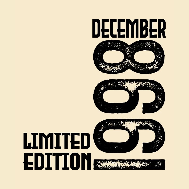 Cadeau Anniversaire Décembre 1998. Decembre 1998.