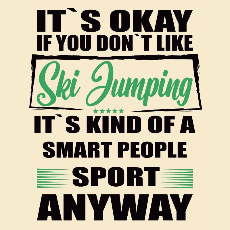 It's Okay If You Don't Like Ski Jumping