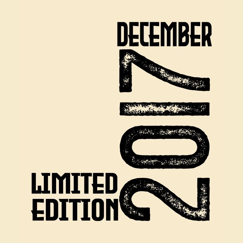 Birthday Gift December 2017. December 2017.
