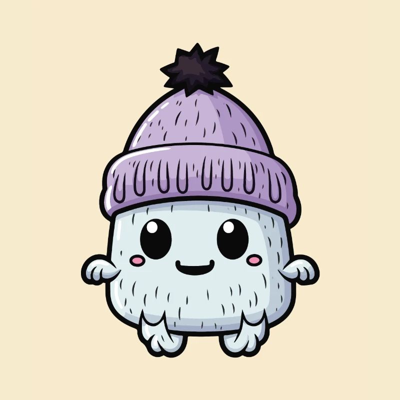 Eskimo Cold Winter Creature