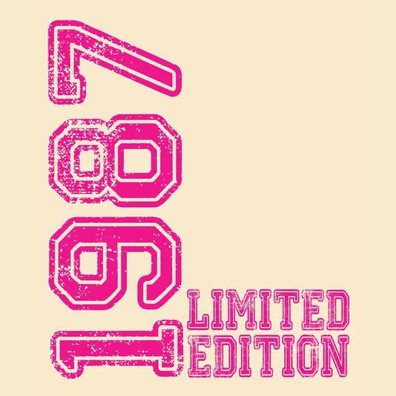 Édition limitée 1987