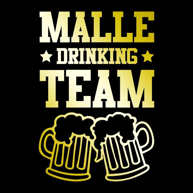 L’équipe de consommation d’alcool de Malle