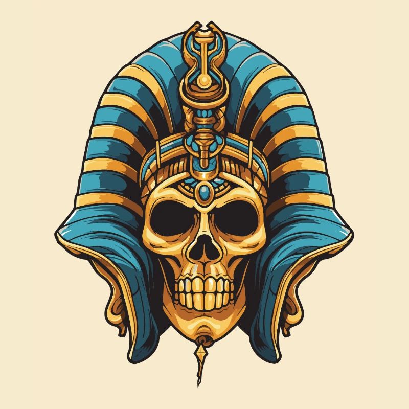 Crâne de pharaon