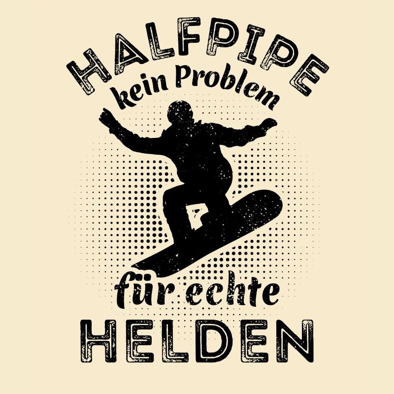 Snowboard, Halfpipe, Wintersport, echte Helden