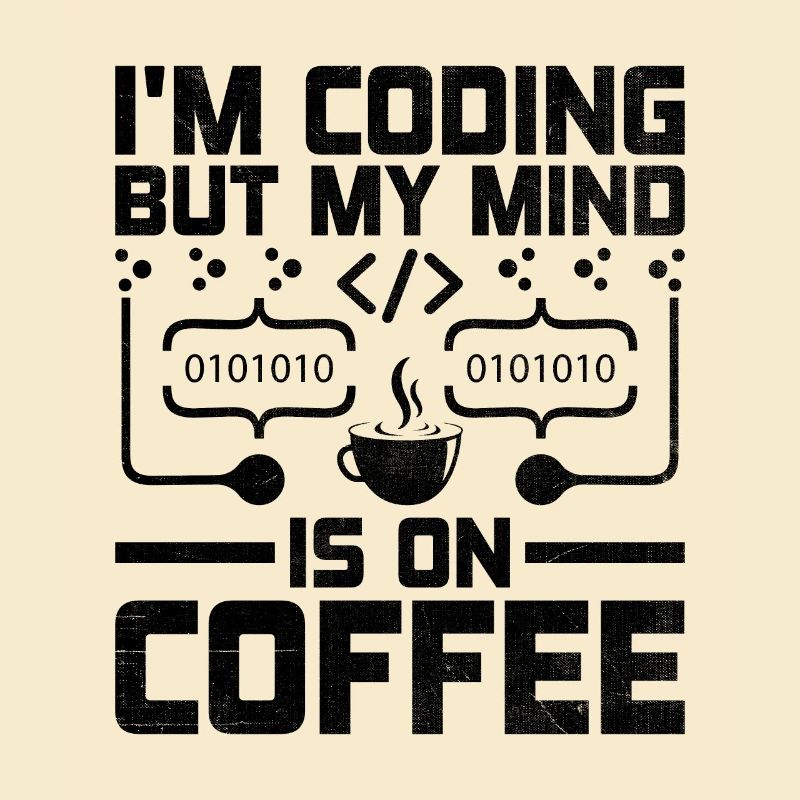 Coffee Coding Programmer Coder Developer Nerd Coff