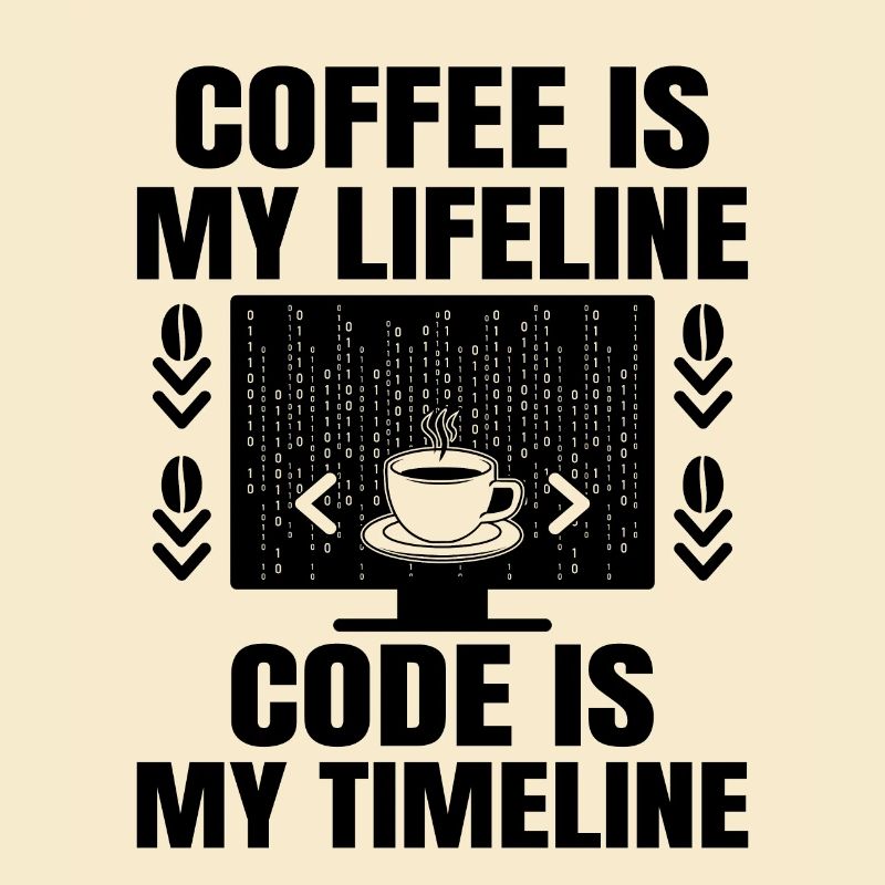 Coffee Coding Programmer Coder Developer Nerd Coff