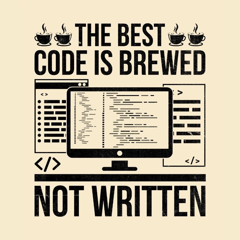 Coffee Coding Programmer Coder Developer Nerd Coff