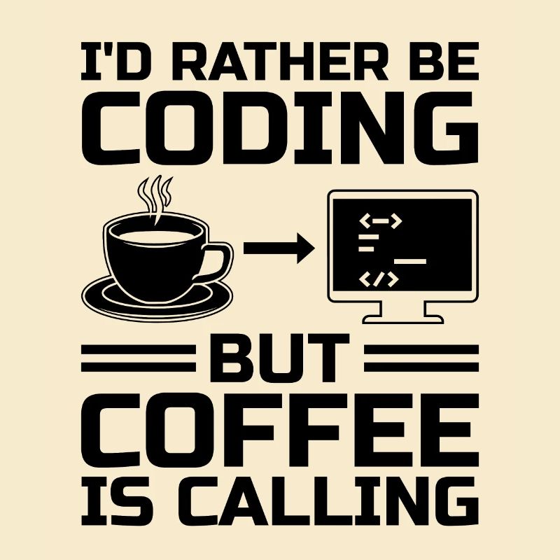 Coffee Coding Programmer Coder Developer Nerd Coff
