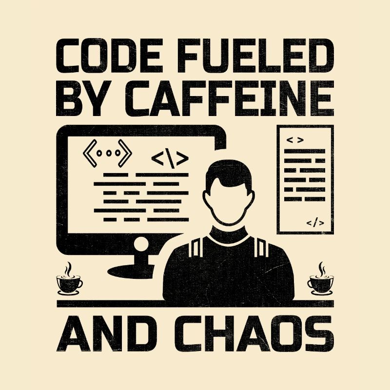 Café Codage Programmeur Codeur Développeur Nerd Coff