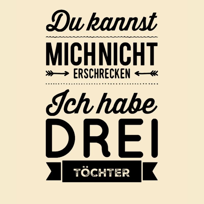 drei Töchter - Vatertag Muttertag