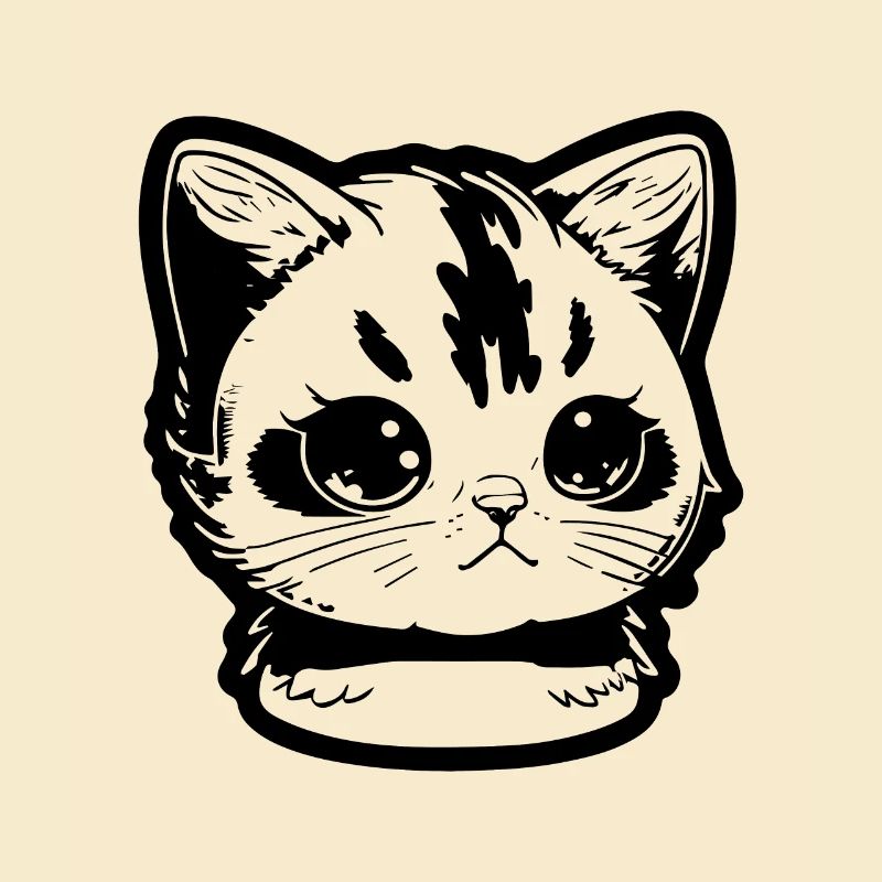 Katze black