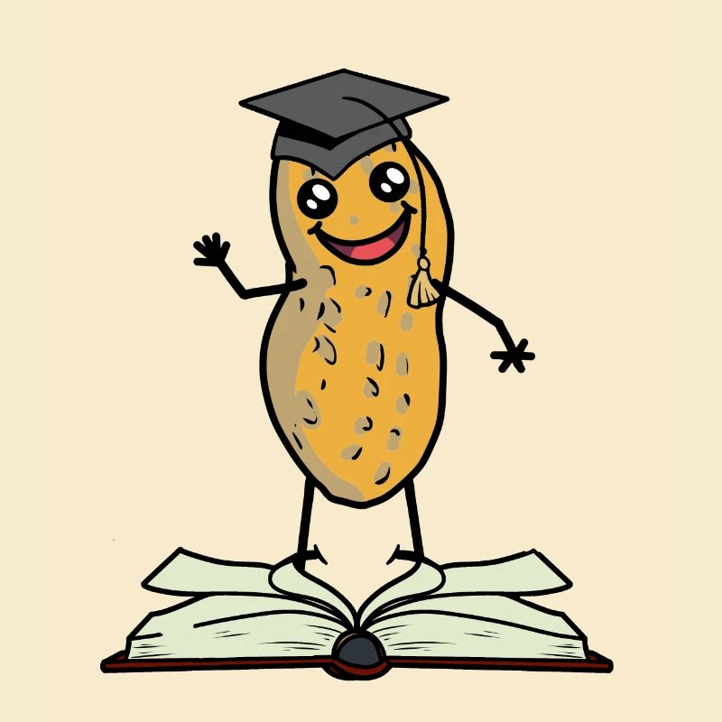 Peanut Scholar Student Learning Study High School